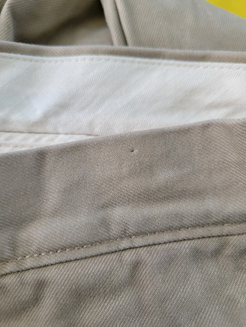 J. Crew Classic Flat Front Chino Trouser Pant Khaki 31 x 28
